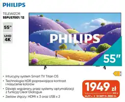 Max Elektro Telewizor Philips 55PUS7001/12 oferta