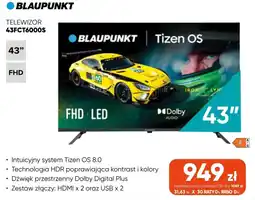 Max Elektro Telewizor Blaupunkt 43FCT6000S oferta