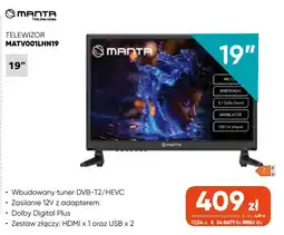 Max Elektro Telewizor Manta oferta