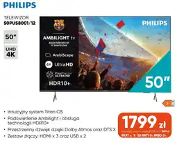 Max Elektro Telewizor Philips 50PUS8001/12 oferta