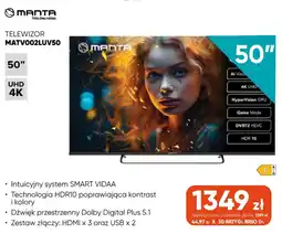 Max Elektro Telewizor Manta MATV002LUV50 oferta