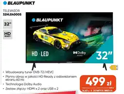 Max Elektro Telewizor Blaupunkt 32HLE4000S oferta