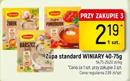 Delikatesy Piotruś Pan Zupa standard WINIARY oferta
