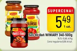 Delikatesy Piotruś Pan Sos do dań WINIARY oferta