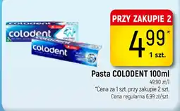 Delikatesy Piotruś Pan Pasta COLODENT oferta