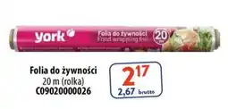 AT Folia do żywności York oferta