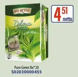 AT Big-Active Zielona herbata Pure Green oferta