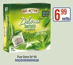 AT Big-Active Zielona herbata w trzecich oferta