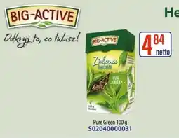 AT Big-Active Zielona herbata Pure Green oferta