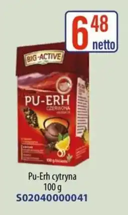 AT Big-Active Pu-Erh cytryna oferta