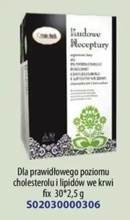 AT Dla prawidłowego poziomu cholesterolu i lipidów we krwi fix oferta