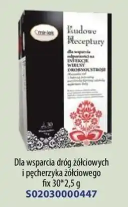 AT Dla wsparcia dróg żółciowych i pęcherzyka żółciowego fix oferta