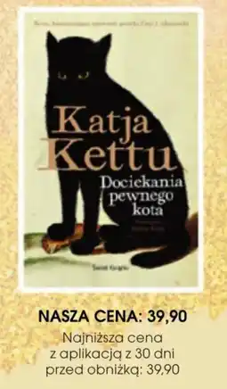 Świat Książki Katja Kettu Dociekania pewnego kota oferta