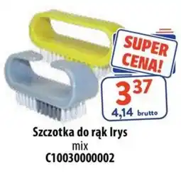 AT Szczotka do rąk Irys oferta