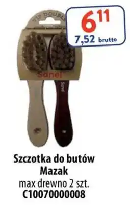 AT Szczotka do butów Mazak oferta