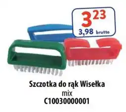 AT Szczotka do rąk Wiselka mix oferta