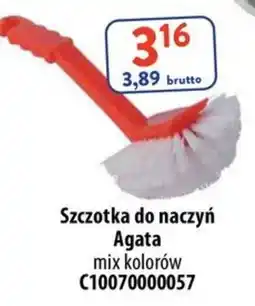 AT Szczotka do naczyń Agata oferta