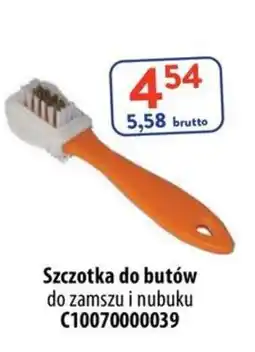 AT Szczotka do butów do zamszu i nubuku oferta