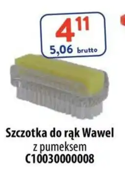 AT Szczotka do rąk Wawel z pumeksem oferta