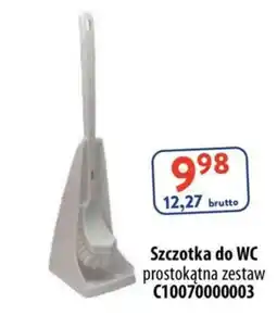AT Szczotka do WC prostokątna zestaw oferta
