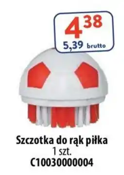 AT Szczotka do rąk piłka oferta