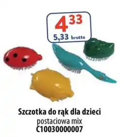 AT Szczotka do rąk dla dzieci postaciowa mix oferta