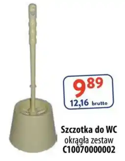 AT Szczotka do WC okrągła zestaw oferta