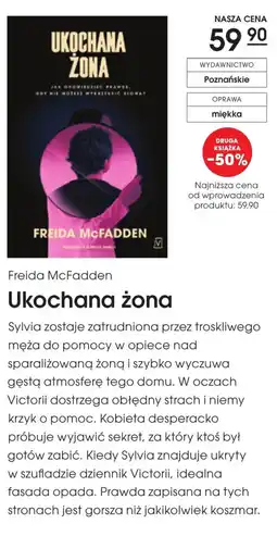 Świat Książki Ukochana żona oferta