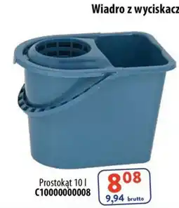 AT Wiadro z wyciskaczem oferta