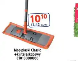 AT Mop płaski Classic + Kij teleskopowy oferta