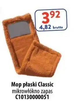 AT Mop płaski Classic mikrowłókno zapas oferta
