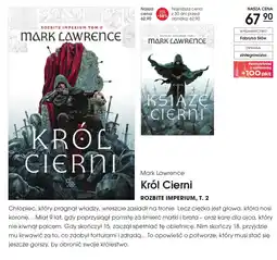 Świat Książki Mark Lawrence Król Cierni oferta