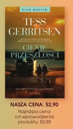 Świat Książki Klub Martini Cienie Przeszłości oferta
