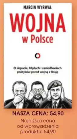 Świat Książki Wojna w Polsce oferta
