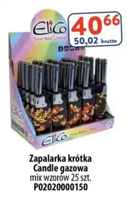 AT Zapalarka krótka Candle gazowa oferta