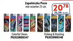 AT Zapalniczka Piezo mix wzorów oferta
