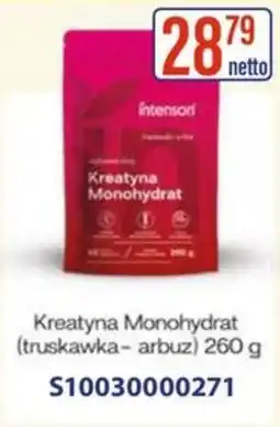 AT Intensori Kreatyna Monohydrat oferta