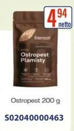 AT Ostropest Plamisty Intensor oferta