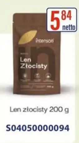AT Len Złocisty Intensor oferta