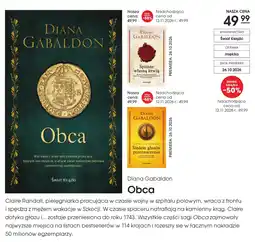 Świat Książki Diana Gabaldon Obca oferta