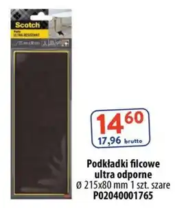 AT Podkładki filcowe ultra odporne oferta