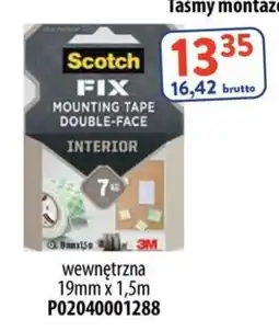 AT Tasmy montażowe Scotch FIX oferta