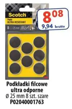 AT Podkładki filcowe ultra odporne oferta