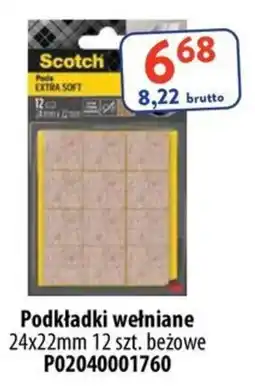 AT Podkładki wełniane oferta