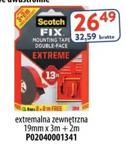 AT Scotch Fix Mounting Tape Double-Face Extreme oferta