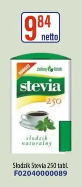 Słodzik Stevia