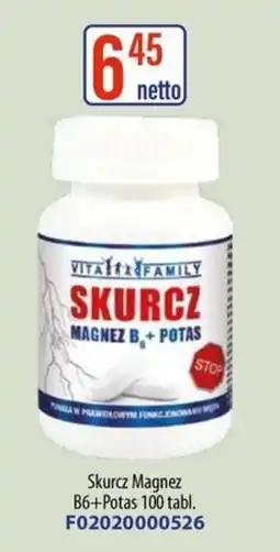 AT Skurcz Magnez B6+Potas oferta