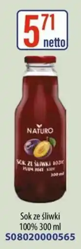 AT NATURO Sok ze śliwki oferta
