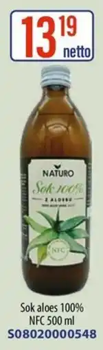 AT NATURO Sok aloe 100% oferta