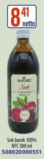 AT Sok burak NATURO oferta